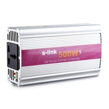 S-Link Sl-500W 500W 12V To 220V İnverter(Adp Inv Sl-500W) - 1