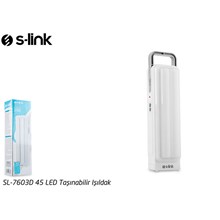 S-Link Sl-7603D 45 Ledli Taşınabilir Işıldak(Işıldak Sl-7603D) - 1
