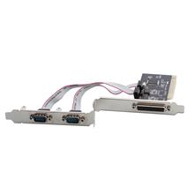 S-Link Sl-985-1P2 1 Port Paralel + 2 Port Rs232 Pcı Kart(Oem Pcı S-Link Sl985-1P2) - 2