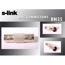S-Link Sl-Bn35 Bnc M To Rac F Ara 10Lu Konnektör(101.P S-Link Sl-Bn35) - 1