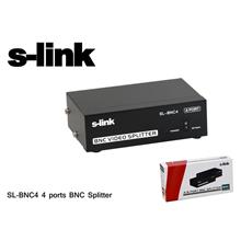 S-Link Sl-Bnc4 4 Port Bnc Splıtter(Data Kvm S-Link Sl-Bnc4) - 1