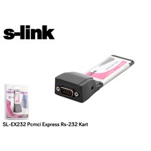 S-Link Sl-Ex232 1Port Rs232 Pcmcıa Express Kart(Oem Pcı S-Link Sl-Ex232) - 1