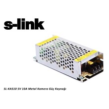 S-Link Sl-Ka510 5V-10A Metal Led Modül Adaptörü(101.Adp S-Link Sl-Ka510) - 1