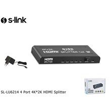 S-Link Sl-Lu6214 1Pc-4Mn 4K-2K Hdmı Çoklayıcı(Data Kvm S-Link Sl-L6214) - 1