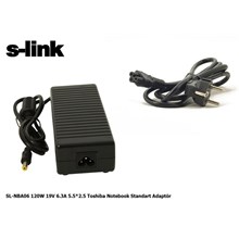 S-Link Sl-Nba06 120W 19V 6.3A 5.5-2.5 Notebook Adaptör(Adp S-Link Sl-Nba06) - 1