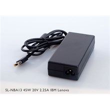 S-Link Sl-Nba13 45W 20V 2.25A Notebook Adaptörü(Adp S-Link Sl-Nba13) - 1