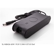 S-Link Sl-Nba26 65W 19.5V 3.34A 4.5-3.0 Notebook Adaptörü(Adp S-Link Sl-Nba26) - 1