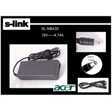 S-Link Sl-Nba30 19V 4.74A 5.5-1.75 Notebook  Adaptörü(Adp S-Link Sl-Nba30) - 1
