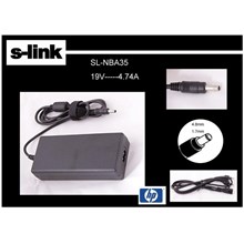 S-Link Sl-Nba35 19V 4.74A 4.8-1.7 Bullet Notebook Adaptörü(Adp S-Link Sl-Nba35) - 1