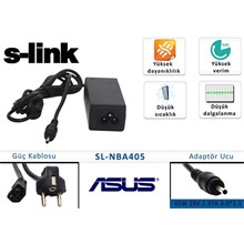 S-Link Sl-Nba405 45W 19V 2.37A 3.0-1.1 Notebook Standart Adaptörü(Adp S-Link Sl-Nba405) - 1