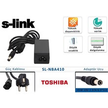S-Link Sl-Nba410 45W 19V 2.37A 6.3-3.0 Toshıba Notebook Adaptörü(Adp S-Link Sl-Nba410) - 1