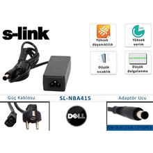 S-Link Sl-Nba415 45W 19.5V 2.31A 7.4-5.0-0.6 Dell Notebook Adaptörü(Adp S-Link Sl-Nba415) - 1