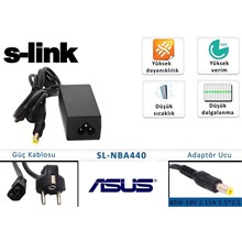 S-Link Sl-Nba440 40W 19V 2.15A 5.5-2.5 Asus Notebook Adaptörü(Adp S-Link Sl-Nba440) - 1