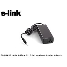 S-Link Sl-Nba52 19.5V 4.62A 4.0-1.7 Notebook Adaptörü(Adp S-Link Sl-Nba52) - 1