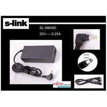 S-Link Sl-Nba60 20V 3.25A 5.5-2.5 Notebook Adaptörü(Adp S-Link Sl-Nba60) - 1