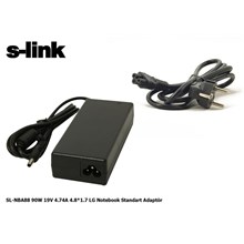 S-Link Sl-Nba88 90W 19V 4.74A 4.8-1.7 Lg Notebook Adaptörü(Adp S-Link Sl-Nba88) - 1