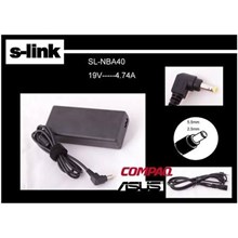 S-Link Sl-Nbaa97 19V 4.74A 4,0-1,7 Casper Notebook Standart Adaptör(Adp S-Link Sl-Nba97) - 1