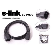 S-Link  Sl-Pm70 1.5Mt 0.75Mm Power Ara Kablosu(Kablo Power Sl-Pm70) - 1