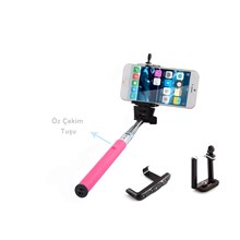 S-Link Sl-S35 Bluetooth Pembe Selfie Çekim Çubuğu(Selfi S-Link Sl-S35 Pemb) - 2