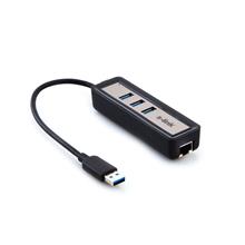 S-Link Sl-U605 Usb 3.0 Hub + Rj45 10-100-1000Mbps Gigabit Ethernet Çevirici(Kablo Ç S-Link Sl-U605) - 1