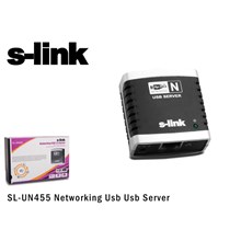 S-Link Sl-Un455 Networking Usb Usb Server(Kablo Usb Sl-Un455) - 1