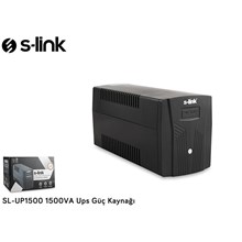 S-Link Sl-Up1500 1500Va Ups Güç Kaynağı(Ups S-Link Sl-Up1500) - 1