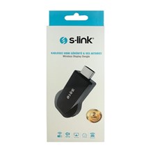 S-Link Sl-Wh25 Kablosuz Hdmı Görüntü+Ses Aktarıcı (Oem Wı-Fı Slink Sl-Wh25) - 1