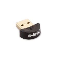 S-Link Slx-Bl036 Usb 4.0 Versiyon Mini Bluetooth Alıcı(Usb Blt S-Link Slx-Bl036) - 1