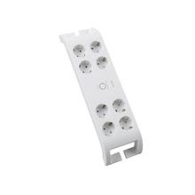 S-Link Spg3080 2M 3G1.5Mm2 900 Joule 8Li Akım Korumalı Beyaz Priz(Kablo P S-Lınk Spg3080) - 1