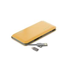 S-Link Swapp Ip-S55 6500Mah Süper İnce Gold Sony Polimer Bataryalı Powerbank(Pil Pw S-Link Ip-S55 Gol) - 1