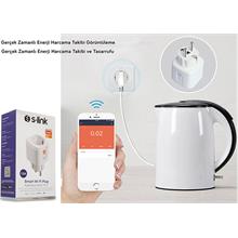 S-Link Swapp Sl-01 16 Amper Akıllı Priz Wifi Tuya Destekli(Kablo P S-Link Sl-01) - 1