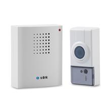 S-Link Zl-3921 Kapı Zili 32 Farklı Melodi Uzaktan Kumanda İle Pilli Mesafe 100 M Açık Alan (Hrd S-Link Zl-3921) - 1