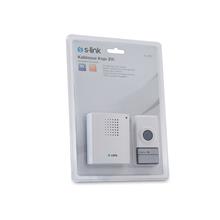 S-Link Zl-3921 Kapı Zili 32 Farklı Melodi Uzaktan Kumanda İle Pilli Mesafe 100 M Açık Alan (Hrd S-Link Zl-3921) - 2