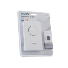 S-Link Zl-3952 Kapı Zili 32 Farklı Melodi Uzaktan Kumanda İle Pilli Mesafe 100 M Açık Alan(Hrd S-Link Zl-3952) - 2