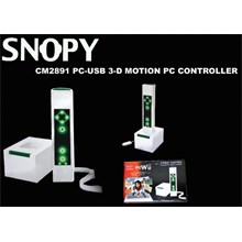Snopy Cm2891 Usb 3D Motion Pc Kontroller Gamepad Dokunmatik Tuşlu(006.Jp Snopy Cm2891) - 1
