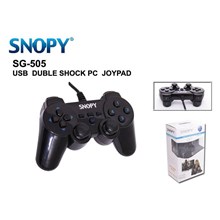 Snopy Sg-505 Usb Siyah Joypad(006.Jp Snopy Sg-505) - 1