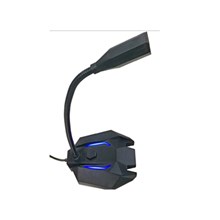 Snopy Sn-110M Siyah Led Işıklı Usb Gaming Oyuncu Masaüstü Mikrofon(005.Sn-110M Sn-110M) - 1