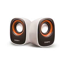 Snopy Sn-120 Beyaz Sarı Usb Speaker(Spk Snopy Sn-120 Sarı) - 1