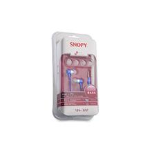 Snopy Sn-322 Kulak İçi Kulaklık Mavi Metal Gövde Kulaklık(005.Snopy Sn-322 Mavi) - 2
