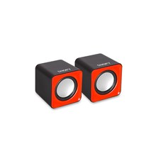 Snopy Sn-66 2.0 Kırmızı Usb Speaker(Spk Snopy Sn-66 Kırmızı) - 1