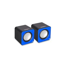 Snopy Sn-66 2.0 Mavi Usb Speaker(Spk Snopy Sn-66 2.0 Mavı) - 1
