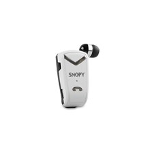 Snopy Sn-Bt9 Beyaz Küçük Bluetooth Kulaklık(005.Blt Snopy Sn-Bt9 Bey) - 1