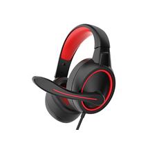 Snopy Sn-Gx1 Ergo Siyah-Kırmızı 3,5Mm Gaming Oyuncu Mikrofonlu Kulaklık   (005.Snopy Sn-Gx1 Ergo) - 1