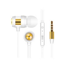 Snopy Sn-J01 Beyaz Gold Mikrofonlu Kulaklık (005.Snopy Sn-J01 B-Gold) - 1