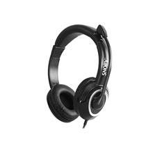 Snopy Sn-X4 X-Zoom Siyah Pc&Telefon Mikrofonlu Kulaklık(005.Snopy Snopy Sn-X4 Z) - 1