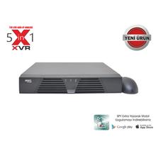 Spy Sp-7208N-S1 Xvr 8 Kanal  Akıllı Xvr 1080P-H.264 1X6 Tb Hdmi-Vga Tvı+Cvı+Ahd+Ip+Anolog(101.D Xvr Sp-7208N-S1) - 1