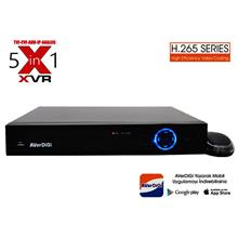 Spy Xvr Ad-5016Xvr 16 Kanal 5Mp Destekli 5M-N Xvr H.265+ 2X6Tb Hdmı&Vga&Bnc Kayıt Cihazı    (101.D Xvr Ad-5016) - 1