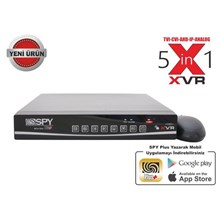 Spy Xvr Sp-Xvr9908-P 8 Kanal 5-In-1 Xvr 1920X1080 Hdmı&Vga Kayıt Cihazı (101.D Xvr Sp-Xvr9908) - 1