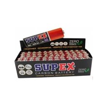 Supex R6 Çinko 60Lı Kalem Pil(Pil Supex R6) - 1