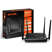 Tenda D305 300 Mbps 4 Port Adsl2+ Kablosuz Modem 4 Anten(Oem Adsl Tenda D305) - 2